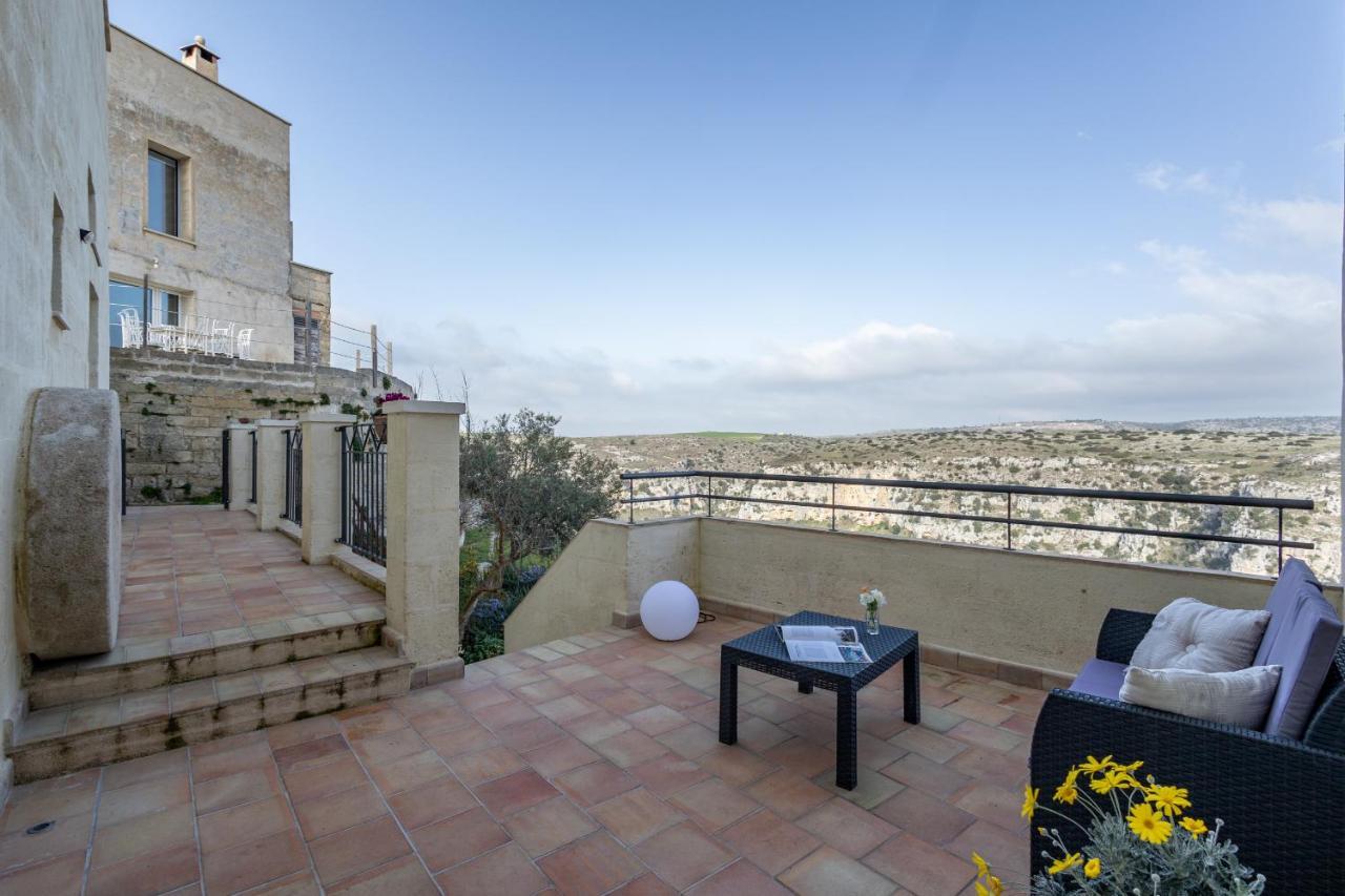 L'Antica Conceria Hotel Matera Exterior photo